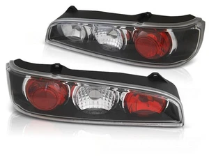 Kit fanali posteriori alogeni neri per Fiat Seicento 600 1998-2010 - Foto 1 di 1