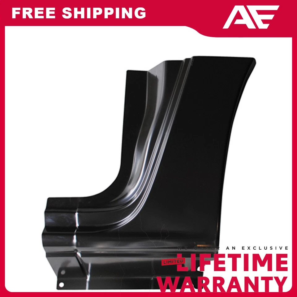 Painel lateral dianteiro esquerdo inferior para 01-07 Dodge Caravan Chrysler Town & - Imagem 1 de 1