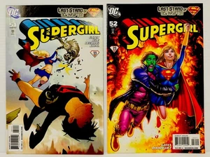 SUPERGIRL #s 51 52  [4th Series 2005 2 Comics DC] NM Krypton Superman Brainiac - Bild 1 von 6