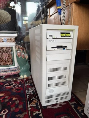 IBM 9585 PS2 486 DX66 Vintage Computer, Pls Beschreibung lesen - Bild 1 von 4