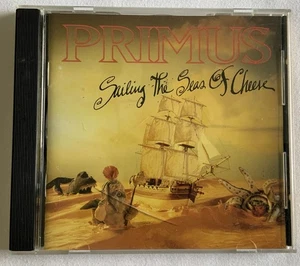 Sailing the Seas of Cheese Primus CD 1991 Les Claypool, "Ler" &  Herb Alexander - Picture 1 of 13