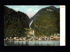 Hallstatt año 1910 - Con publicidad (FRA93) - Imagen 1 de 2