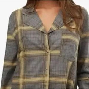 NUEVO CON ETIQUETAS $68 REVOLVE We Wore What Top de pijama manga larga - Imagen 1 de 6