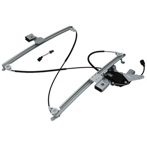 1pc Rear Left Window Regulator w/Motor for Chevrolet Silverado 1500 2001-2006 - Picture 1 of 10