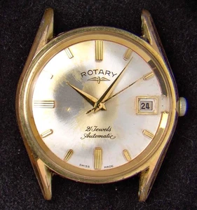 Rotary Men's Automatic AS 1700 Vintage Swiss Watch -- Spares/Repairs - Picture 1 of 4