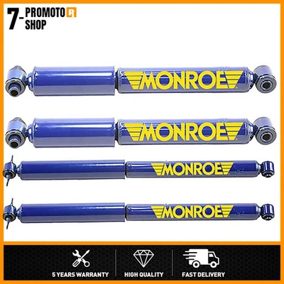 Amortiguadores delanteros traseros Monroe para Chevrolet K2500 1988-1995 1997 1998 Foto 1 de 3