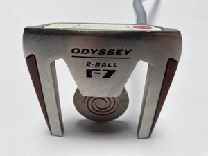 Odyssey White Hot XG 2-Ball F7 Putter 34" Mens RH - Picture 1 of 8