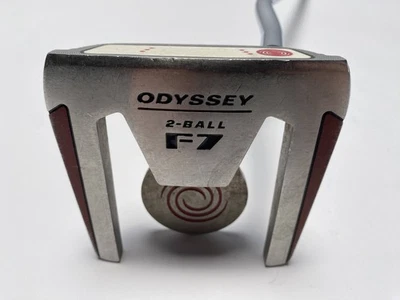 Odyssey White Hot XG 2-Ball F7 Putter 34" Mens RH - Image 1 of 4