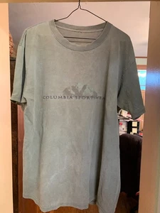 Camiseta Columbia Sportswear para hombre - talla grande - color verde oliva claro - Imagen 1 de 4