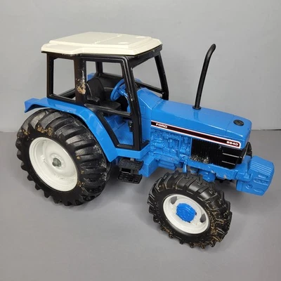 1/16 Ertl Farm Toy Ford 6640 Tractor - Vintage- Read ALL - Image 1 of 4