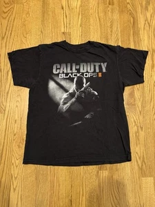 Call of Duty Black Ops 2 II Graphic T Shirt Men's Size Large 2012 Video Game - Picture 1 of 5