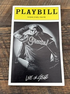 Grease NYC Broadway Playbill - Picture 1 of 6
