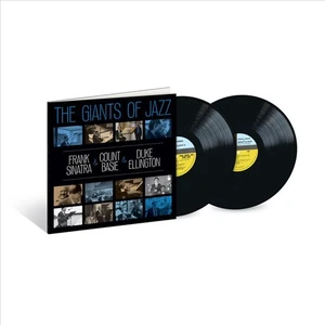 FRANK SINATRA/COUNT BASIE/DUKE ELLINGTON THE GIANTS OF JAZZ NEW LP - Picture 1 of 1