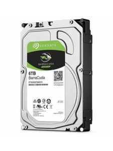 Seagate BarraCuda ST6000DM003 6TB 3.5 internal HDD SATA 6Gb/s 256MB 5400rpm New - Picture 1 of 4