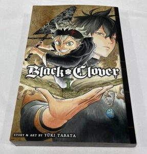 Black Clover Manga Volume 1 English Yuki Tabata - Picture 1 of 4