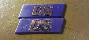 Letras DS - Imagen 1 de 1