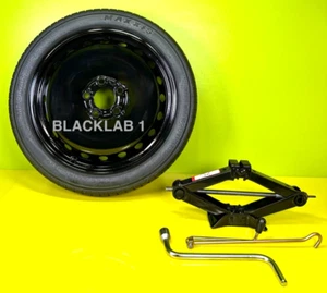 SPARE TIRE 17" WITH JACK KIT FITS:2015-2024 MINI COOPER CLUBMAN - Picture 1 of 5