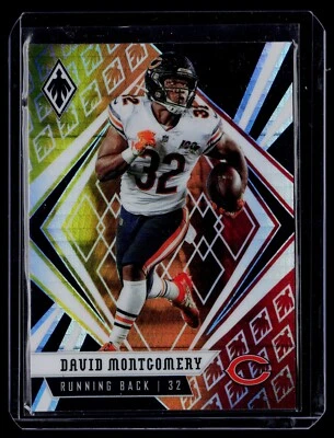 2020 Panini Phoenix -  Fire Burst #30 David Montgomery - Image 1 of 2