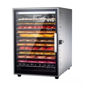 10 Trays Commercial Food Dehydrator Machine 800W Jerky Fruit Drying Stainless - Picture 1 of 29