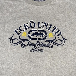 ECKO UNLTD Rhino Co. kurzärmliges graues Herren-T-Shirt Größe 4XL 4X Big & Tall - Bild 1 von 7