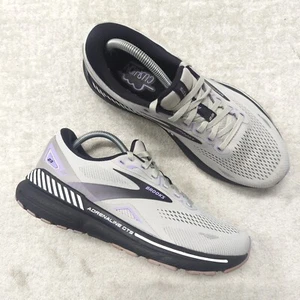 Brooks Adrenaline GTS 23 Zapatos Mujer 11 Estrechos 2A Gris Tenis para Correr - Imagen 1 de 11