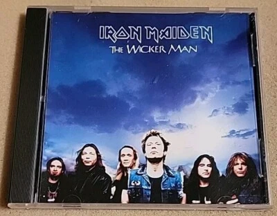 Iron Maiden: The Wicker Man (CD, 2 Track Promo Single, 2000, Columbia) RARE HTF - Image 1 of 4