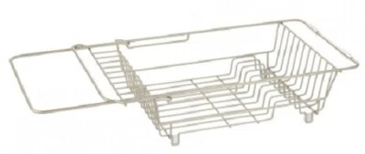 Interdesign CLASSICO OVER-THE-SINK DISH DRYING RACK 42x21x10cm Expandable - Image 1 of 4