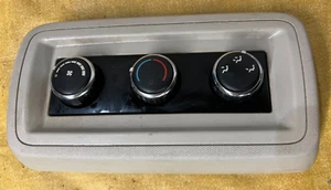 11-16 DODGE CARAVAN REAR HEAT AC CLIMATE CONTROL PANEL 55111967AA FREE SHIP B22 - Picture 1 of 7