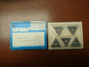 INSERTOS DE GIRO DE CARBURO ISCAR TNMP 432 E IC 20 K10 20 (5) - Imagen 1 de 1