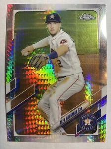 2021 Topps Chrome - Prism Refractor - Alex Bregman #149 - Bild 1 von 2