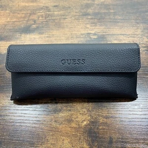 Guess Case/No Cloth, Black Men Women Eyeglasses Sunglasses- 203 - Picture 1 of 5