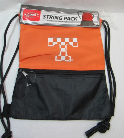 University of Tennessee Drawstring Backpack Sackpack UT Vols Cover