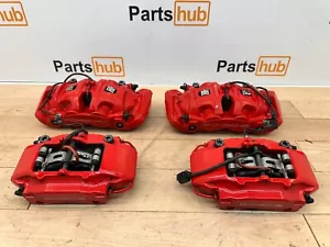 2018 PORSCHE 718 CAYMAN S OEM FRONT & REAR CALIPER BRAKE SET OF 4 #9999 - Picture 1 of 18