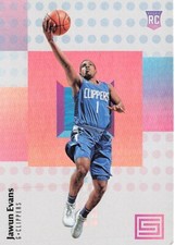 Jawun Evans 2017-18 Panini Status #131 RC