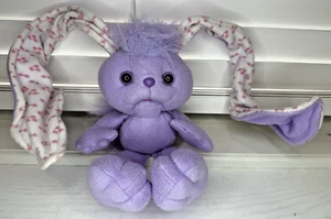 VINTAGE 1989 PURPLE THE GRABBITS BABIES COLLECTION MUSIC NOTES EARS KENNER (W) - Picture 1 of 6