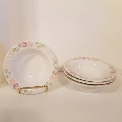 Pfaltzgraff Andalucia 6 1/2" Pastel Cereal Coupe Bowl Set of 4 - Image 1 of 4