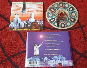 Latin Rock LOS AUTENTICOS DECADENTES **Cualquiera Puede Cantar** 1997 SPAIN CD - Picture 1 of 1