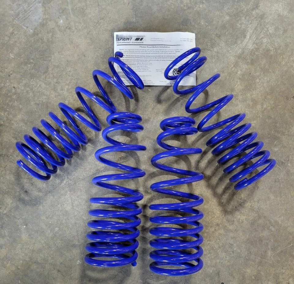 Muelles reductores Sprint | 4800 | Se adapta a Mitsubishi Galant 1994 1995 1996 1997 1998 Foto 1 de 4