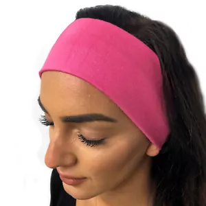 Aztex Spa Headband for Women MULTIPACK DISCOUNT, Cotton Rich Elasticated - Picture 1 of 2