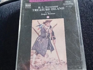 R.L. Stephenson Jasper Britton - Treasure Island 2MCS NA 210114 2 Tape Cassette - Bild 1 von 6