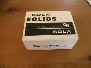 SOLA SOLIDS Power Supply 115VAC in 5VDC / +-15VDC 500ma / 1000mA out 84-15-53110 - Picture 1 of 4