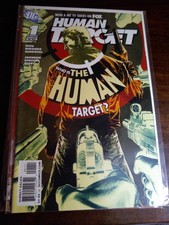 HUMAN TARGET LOT DC COMICS FROM 2010 FREE SHIPPING.