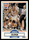 1990-91 Fleer Update #U-60 Derrick Coleman RC New Jersey Nets
