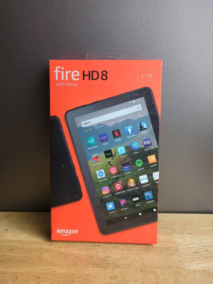 Amazon Fire HD 8 tablet with Alexa (10th Gen) 32 GB. - Image 1 of 4