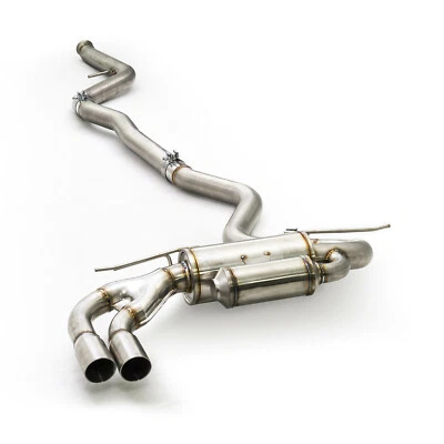 12 13 14 15 16 17 18 BMW 328i 428i ARK GRiP sistema de escape F32 F30 tubo de 3 pulgadas Foto 1 de 4