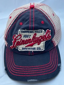 Leinenkugel Brewing Patch Distressed Adjustable Hat Multi-Color - Picture 1 of 8