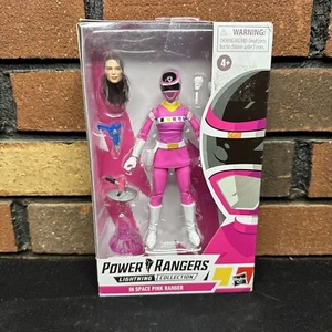Power Rangers Lightning Collection in Space Pink Ranger 6” Figure Kimberly - NEW - Picture 1 of 4