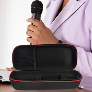 Storage Wireless Microphone Bag Travel Portable for Carrying Cases - Afbeelding 1 van 12