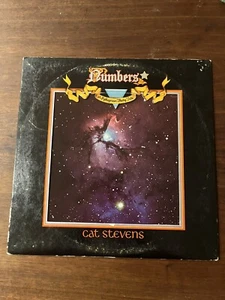 CAT STEVENS- NUMBERS LP With Booklet. 1975 A&M Records SP 4555. - Picture 1 of 5