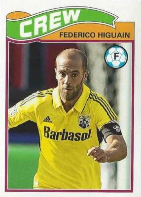 2013 Topps Major League Soccer '1978 English Footballer Set' (EPL-FH a EPL-MF) Foto 1 de 4